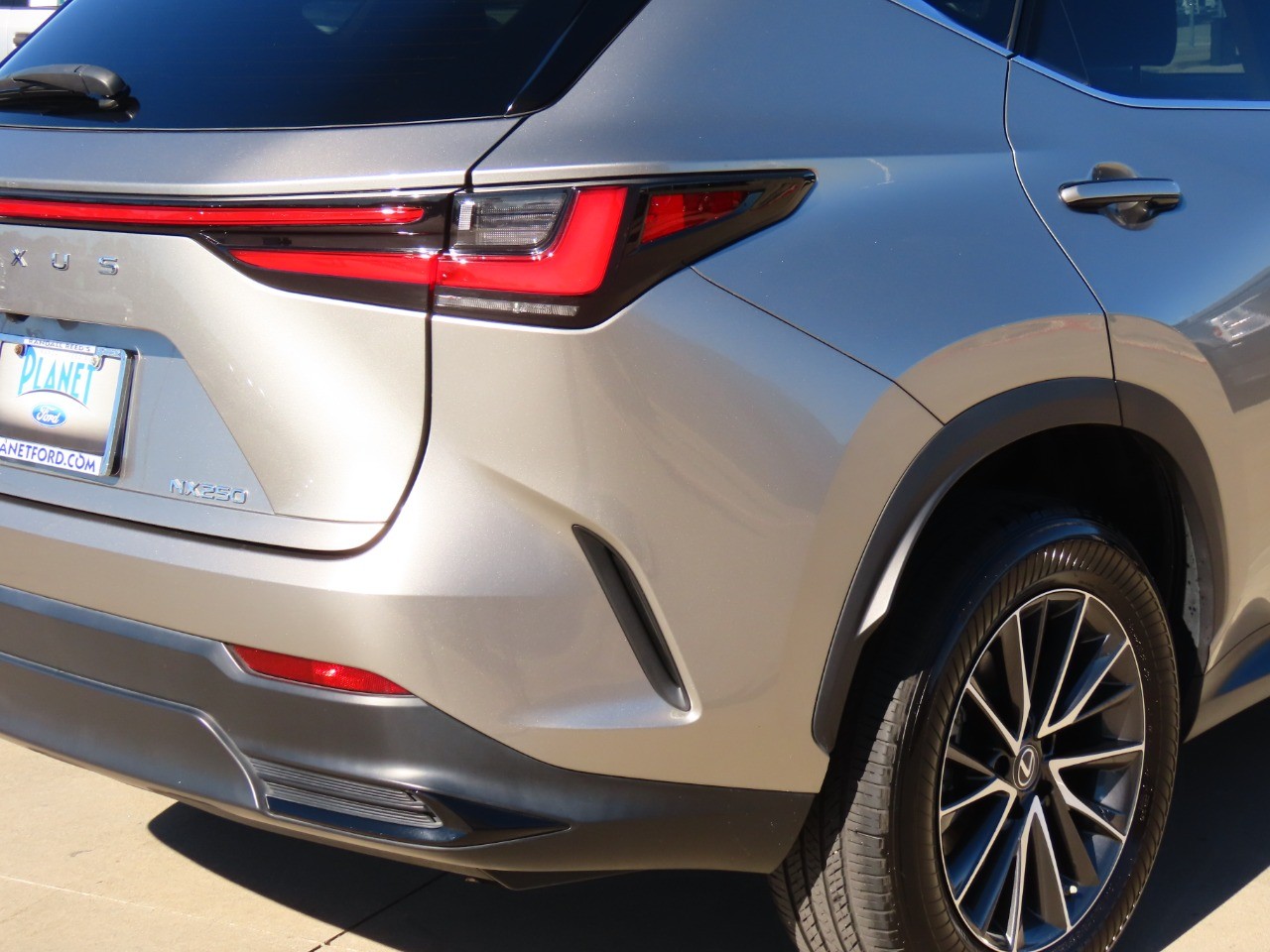 used 2023 Lexus NX car, priced at $33,999