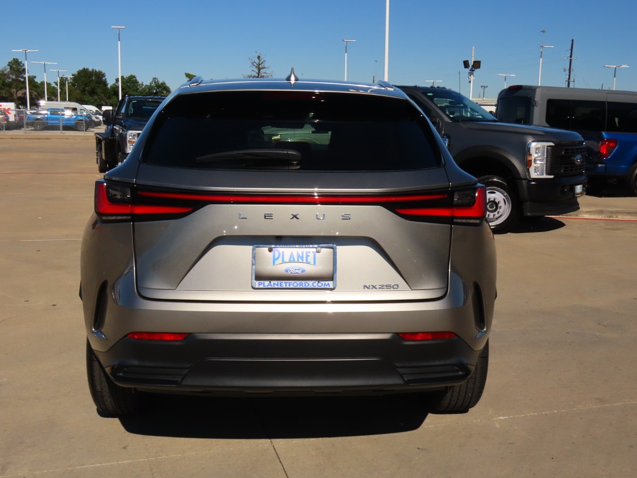 used 2023 Lexus NX car, priced at $33,999