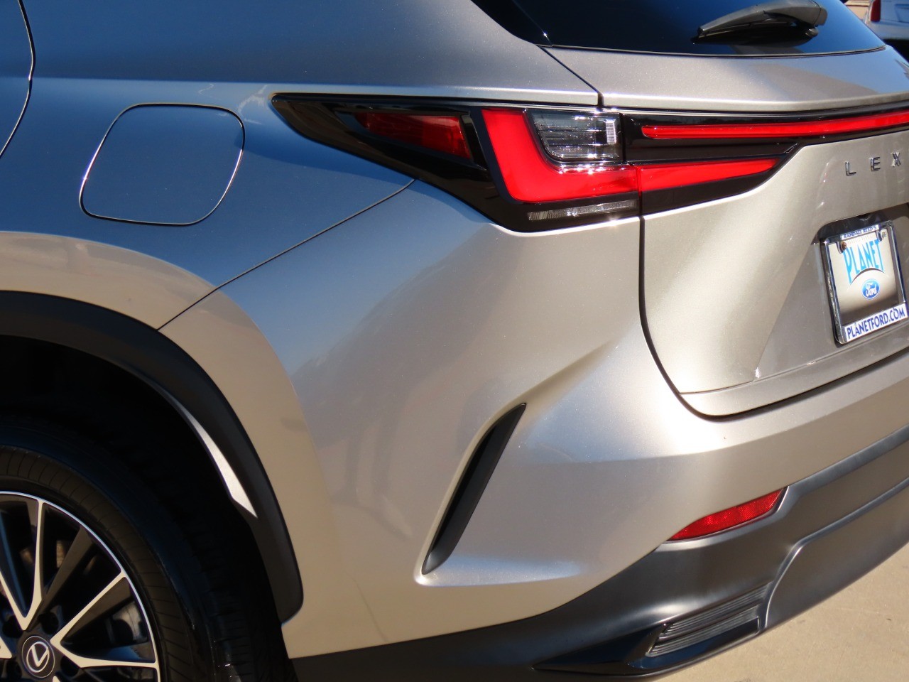 used 2023 Lexus NX car, priced at $33,999