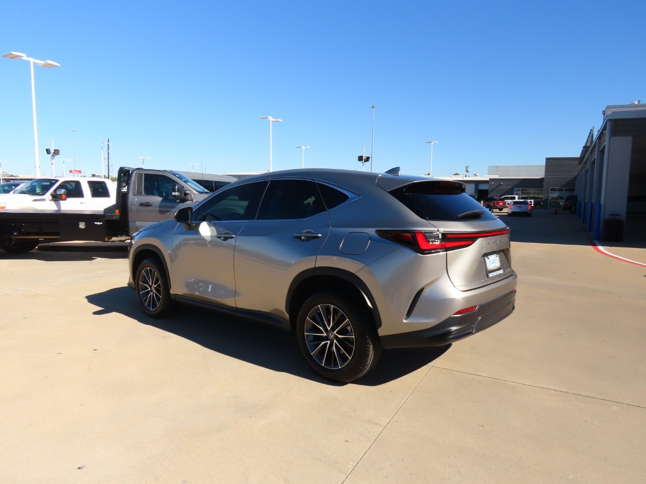 used 2023 Lexus NX car, priced at $33,999