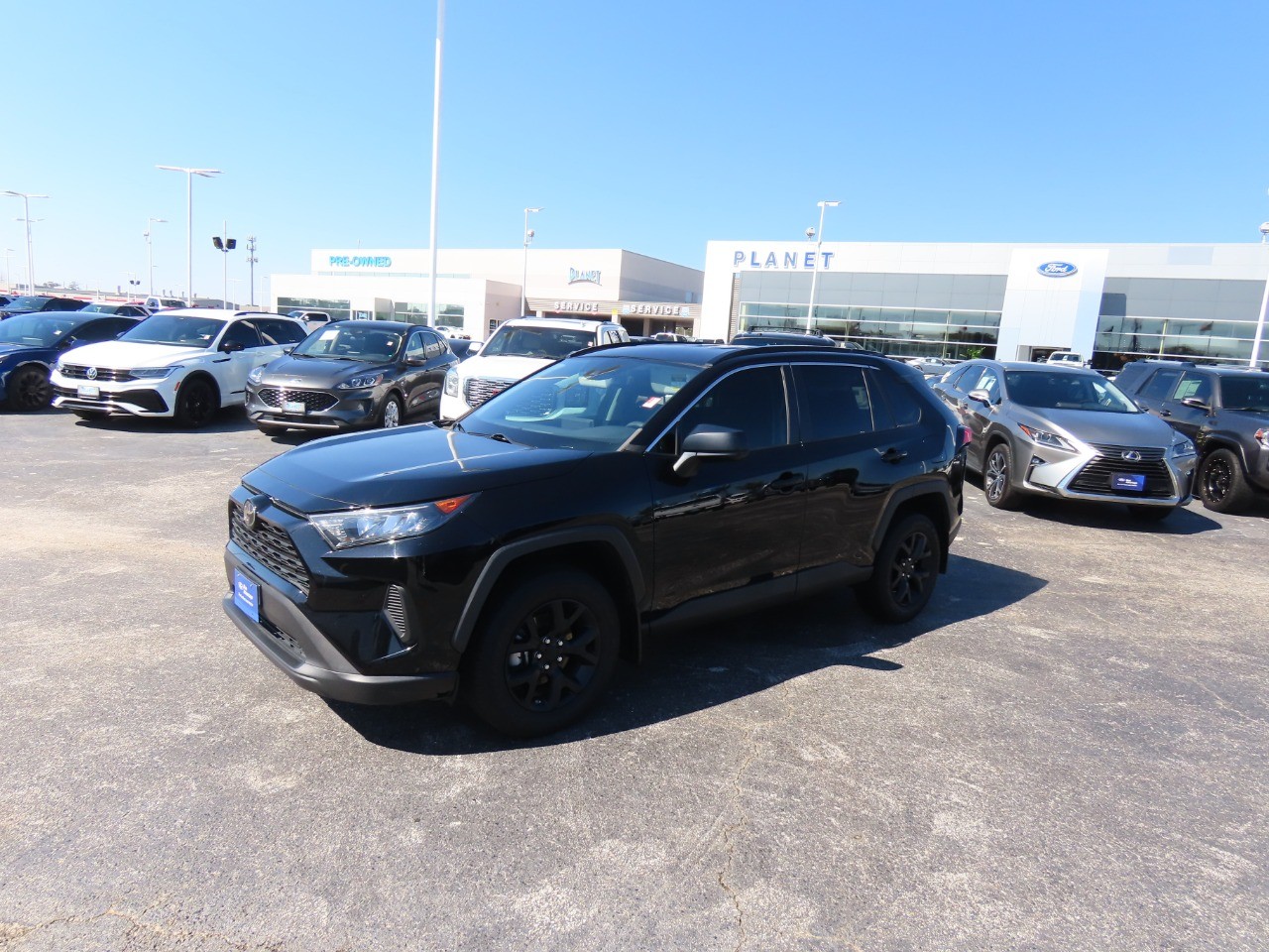 used 2021 Toyota RAV4 car