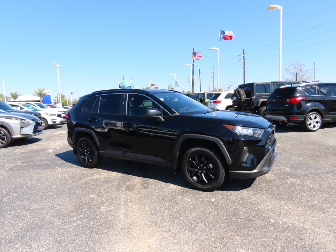 used 2021 Toyota RAV4 car