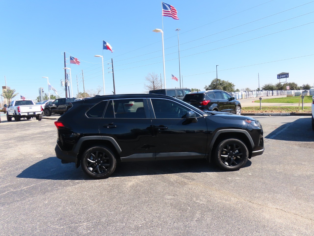 used 2021 Toyota RAV4 car