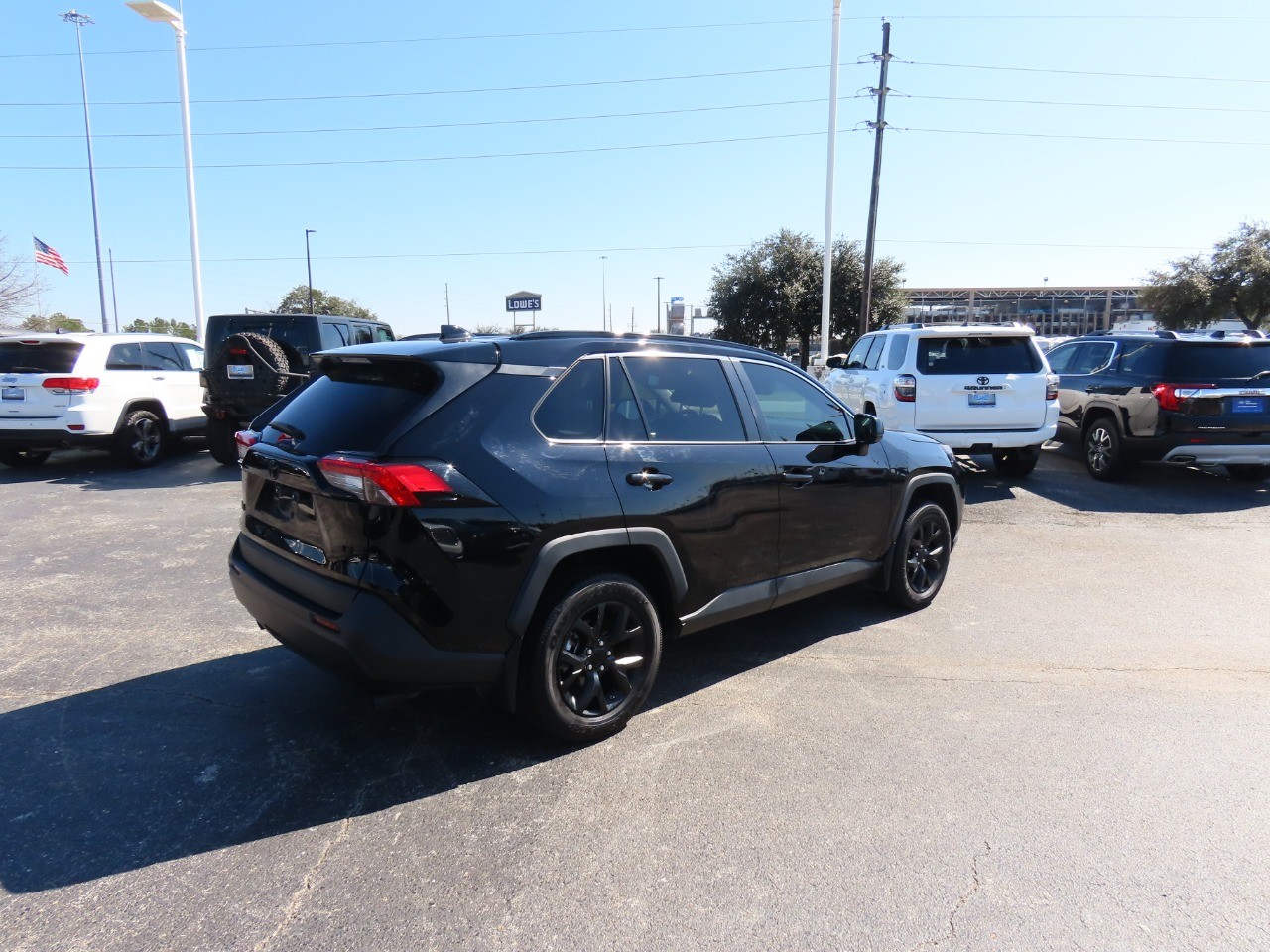 used 2021 Toyota RAV4 car