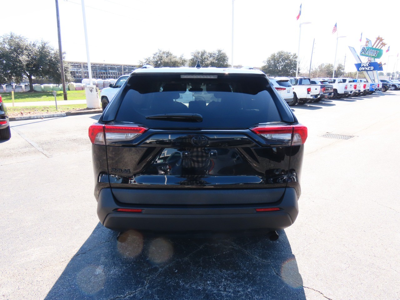 used 2021 Toyota RAV4 car