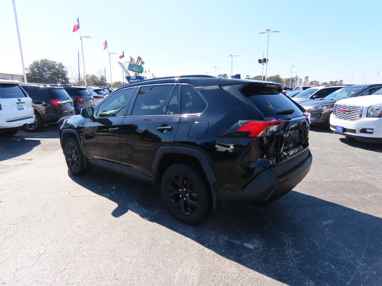 used 2021 Toyota RAV4 car