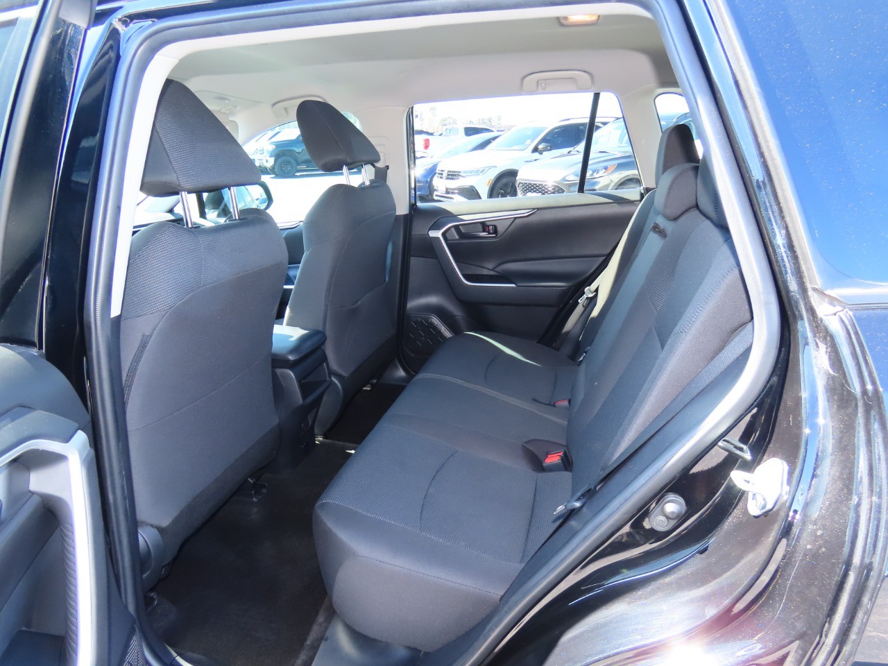 used 2021 Toyota RAV4 car