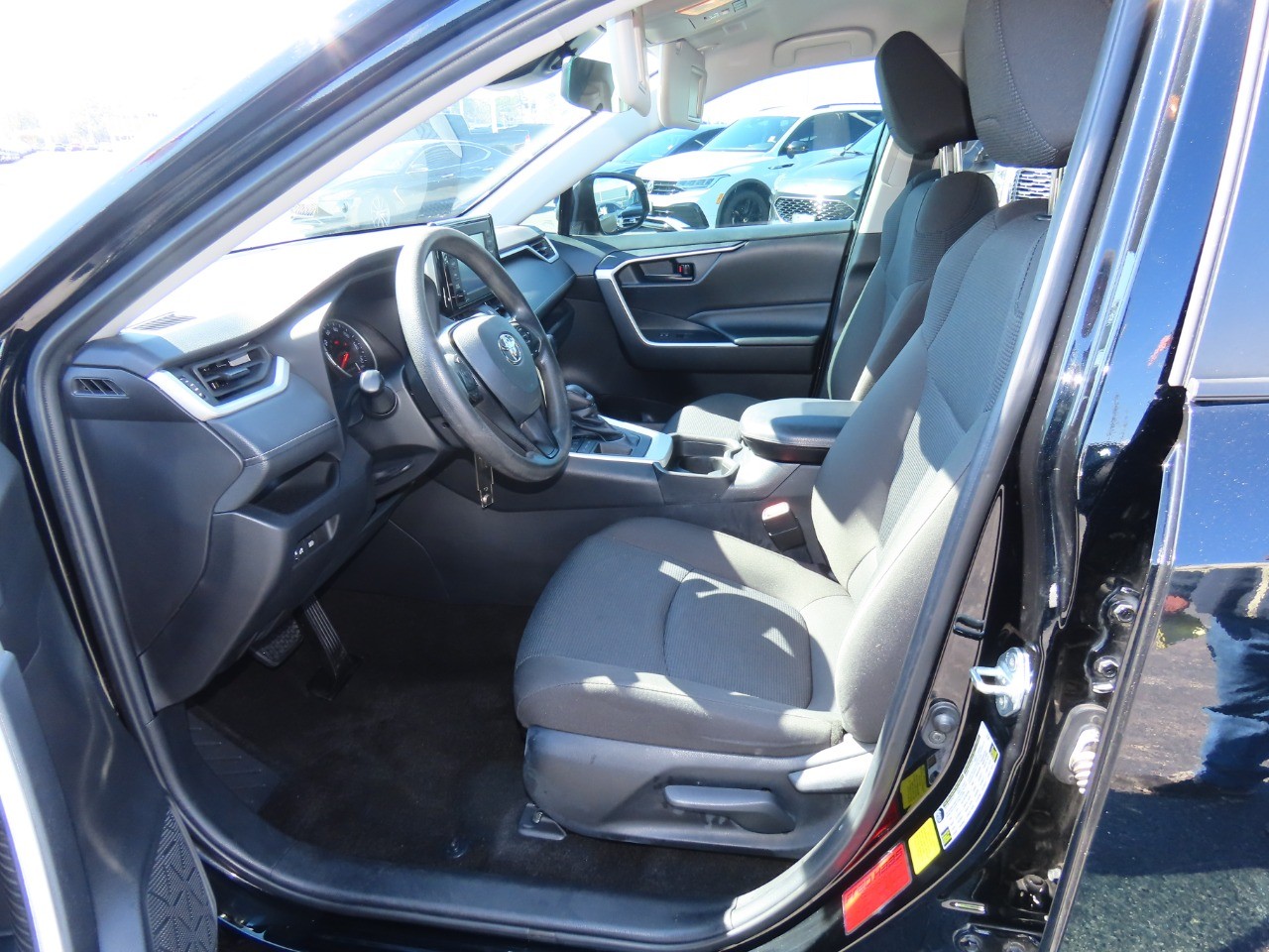 used 2021 Toyota RAV4 car