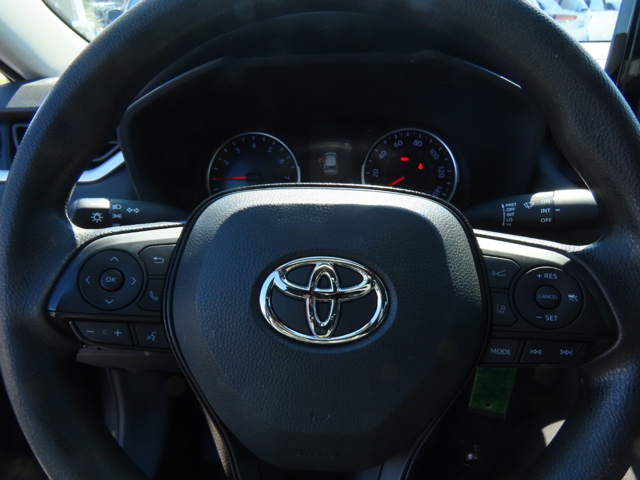 used 2021 Toyota RAV4 car