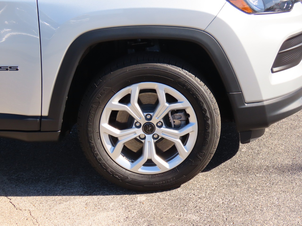 used 2025 Jeep Compass car, priced at $23,999