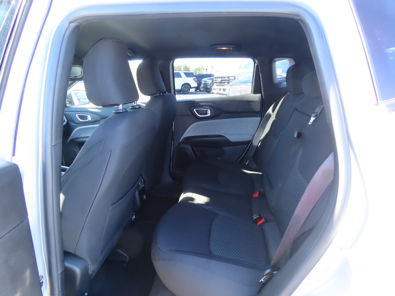 used 2025 Jeep Compass car, priced at $23,999