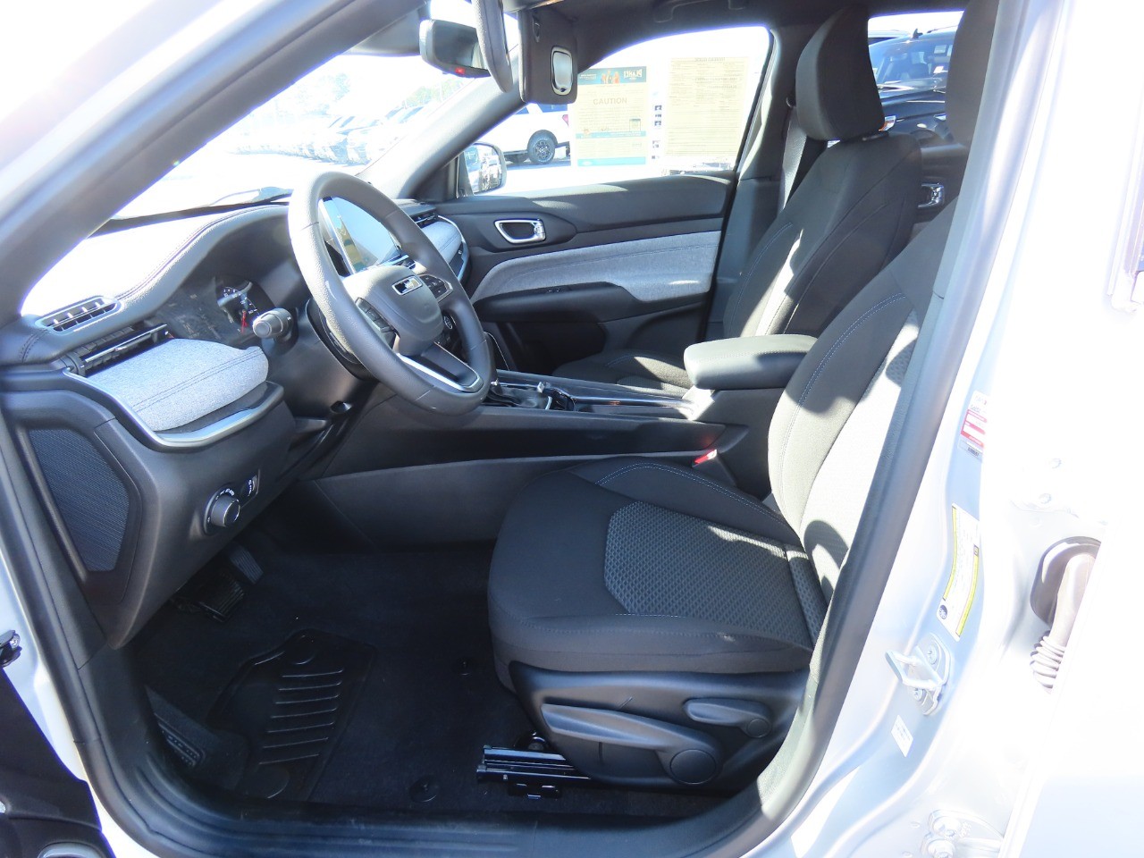 used 2025 Jeep Compass car, priced at $23,999