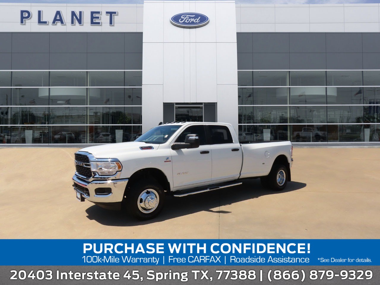 used 2024 Ram 3500 car, priced at $64,999