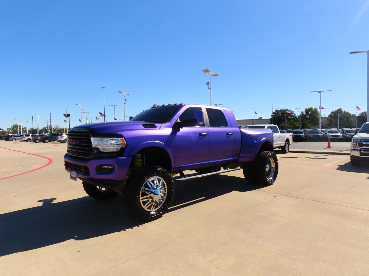 used 2019 Ram 3500 car, priced at $63,999