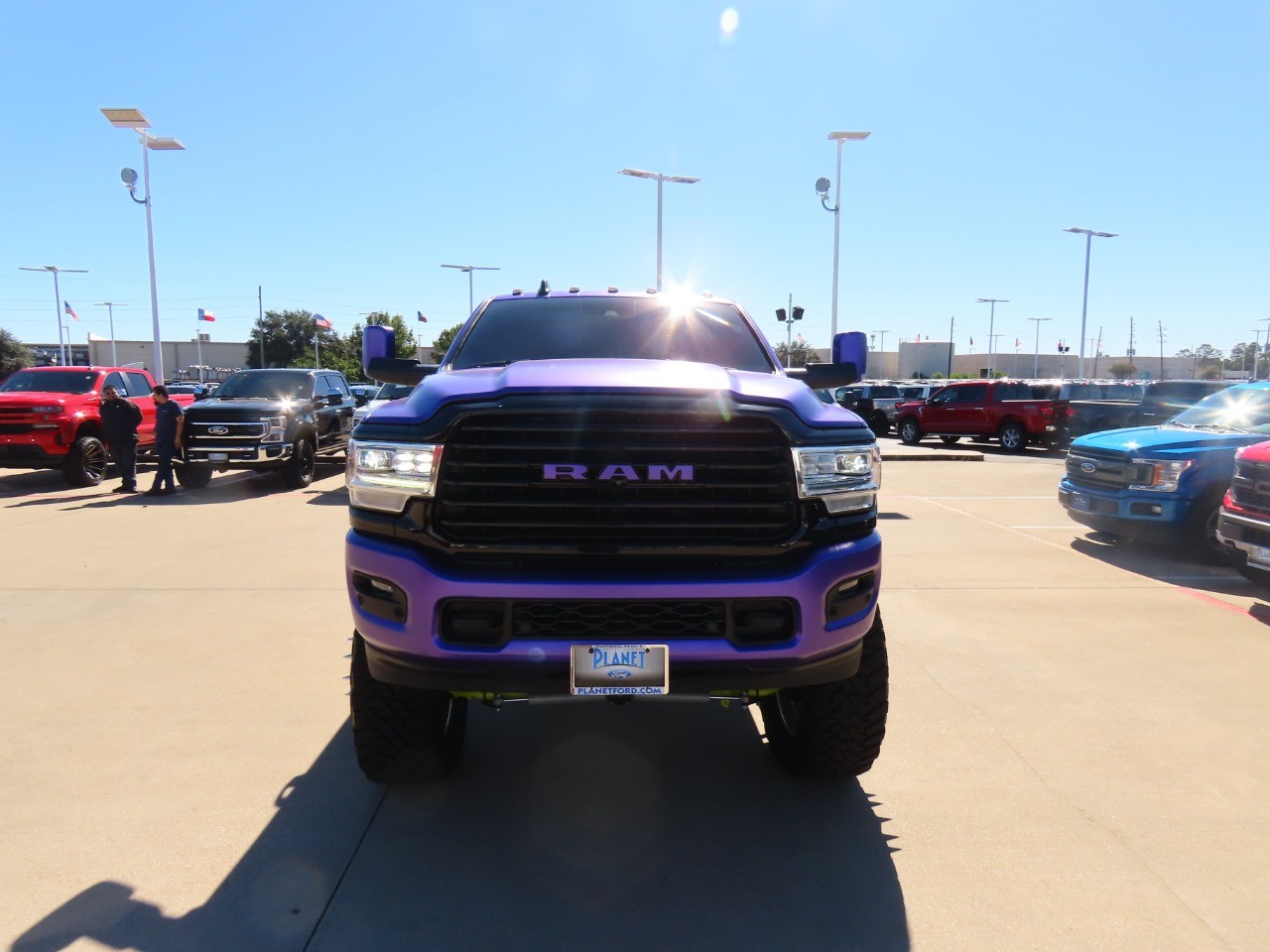 used 2019 Ram 3500 car, priced at $63,999