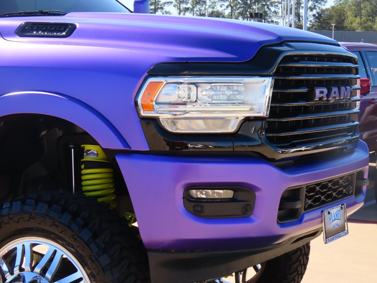 used 2019 Ram 3500 car, priced at $63,999