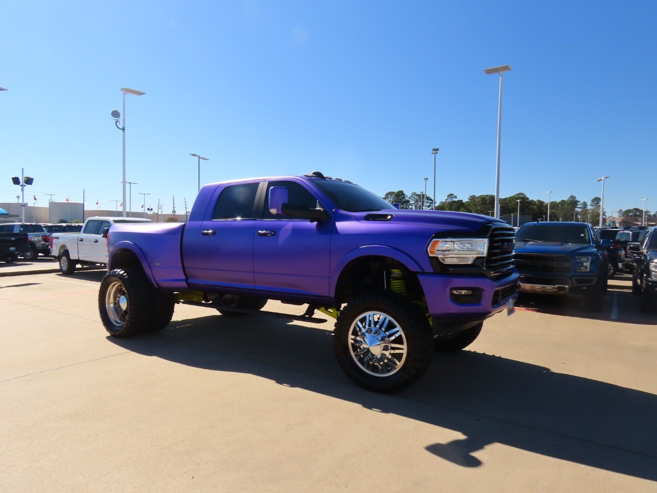 used 2019 Ram 3500 car, priced at $63,999