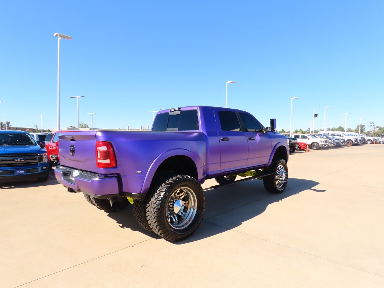 used 2019 Ram 3500 car, priced at $63,999