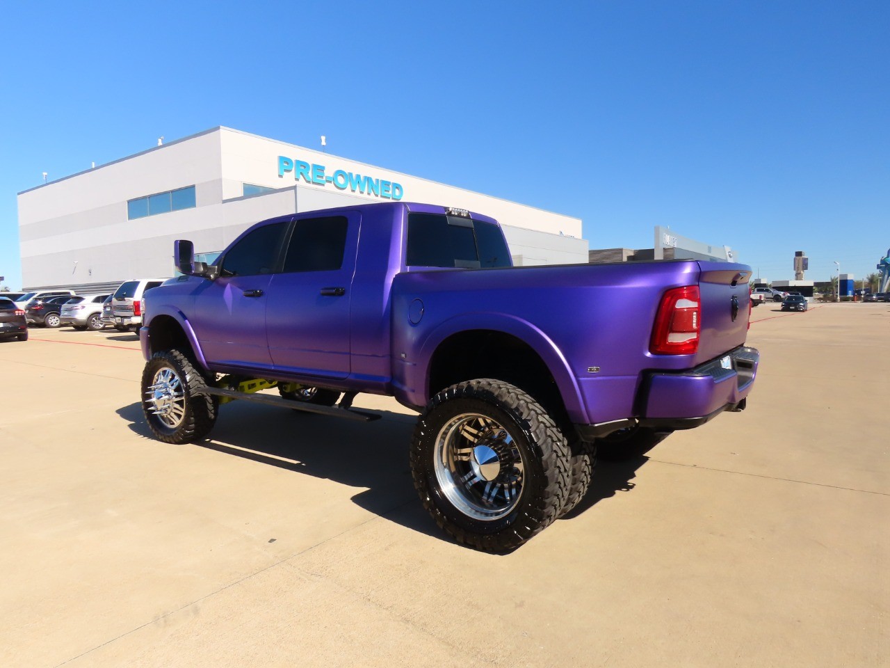 used 2019 Ram 3500 car, priced at $63,999