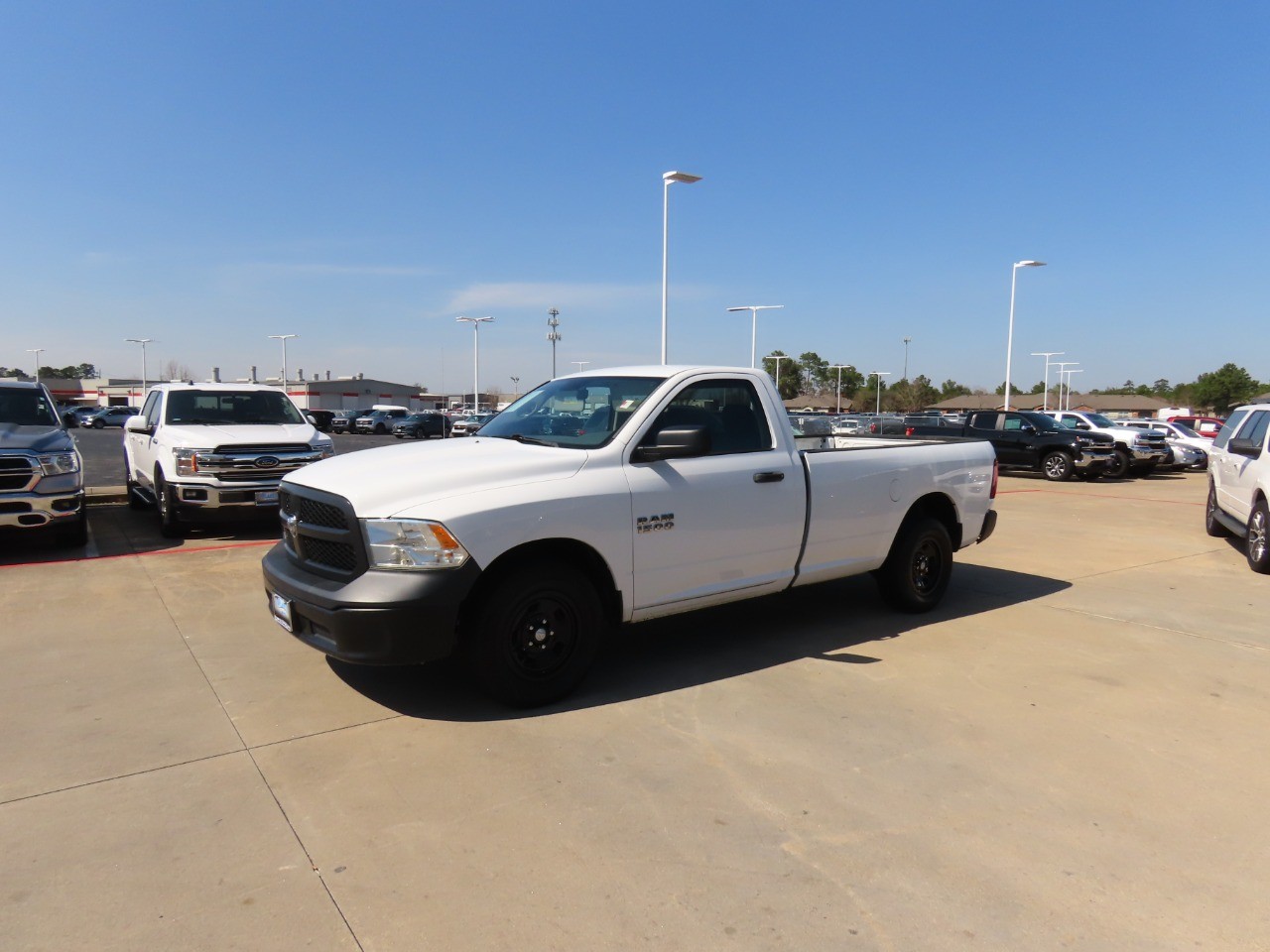 used 2016 Ram 1500 car, priced at $9,999