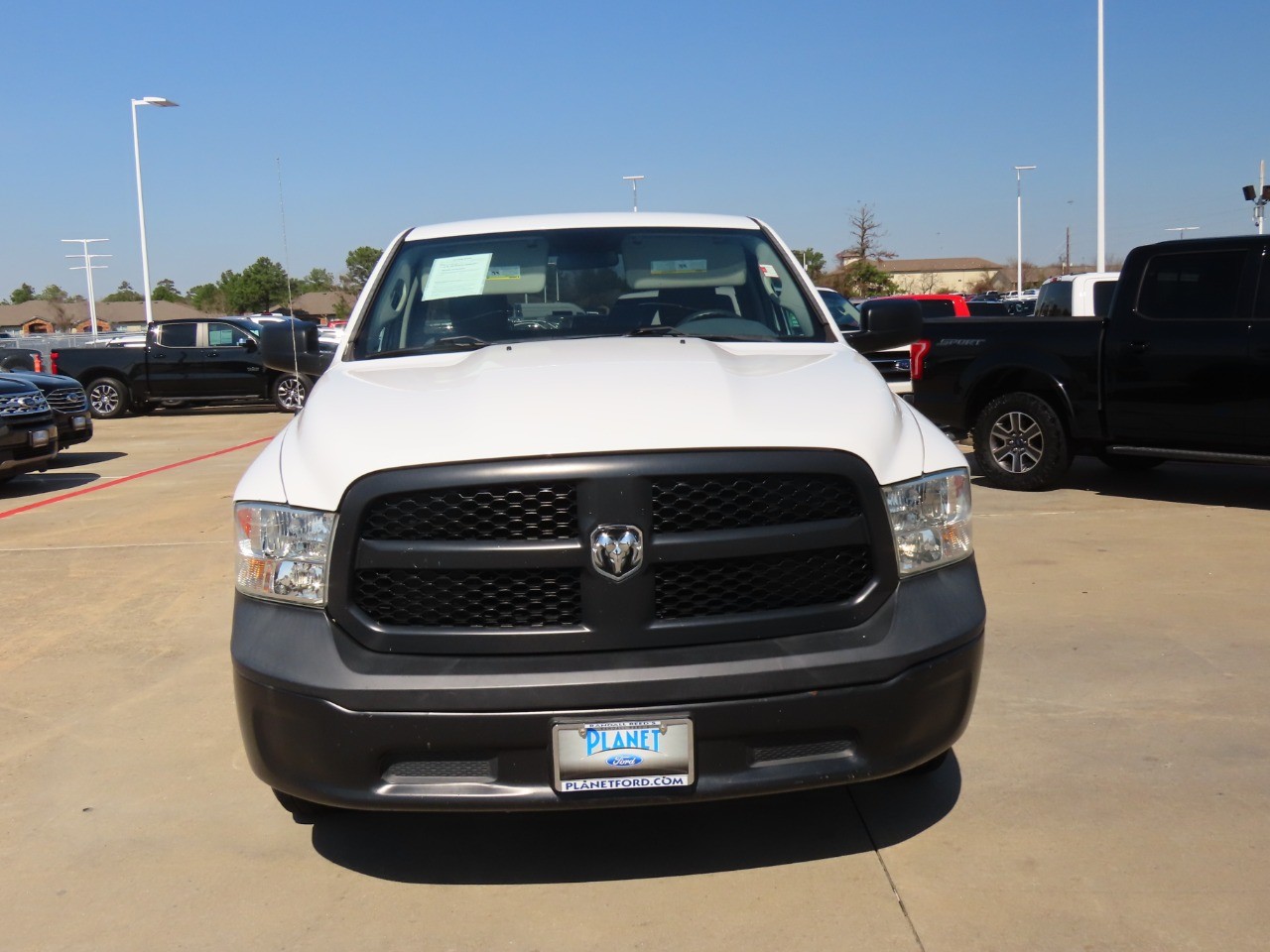 used 2016 Ram 1500 car, priced at $9,999