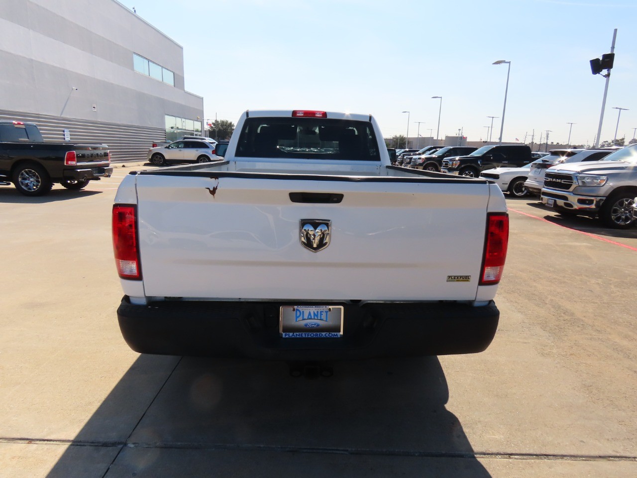 used 2016 Ram 1500 car, priced at $9,999