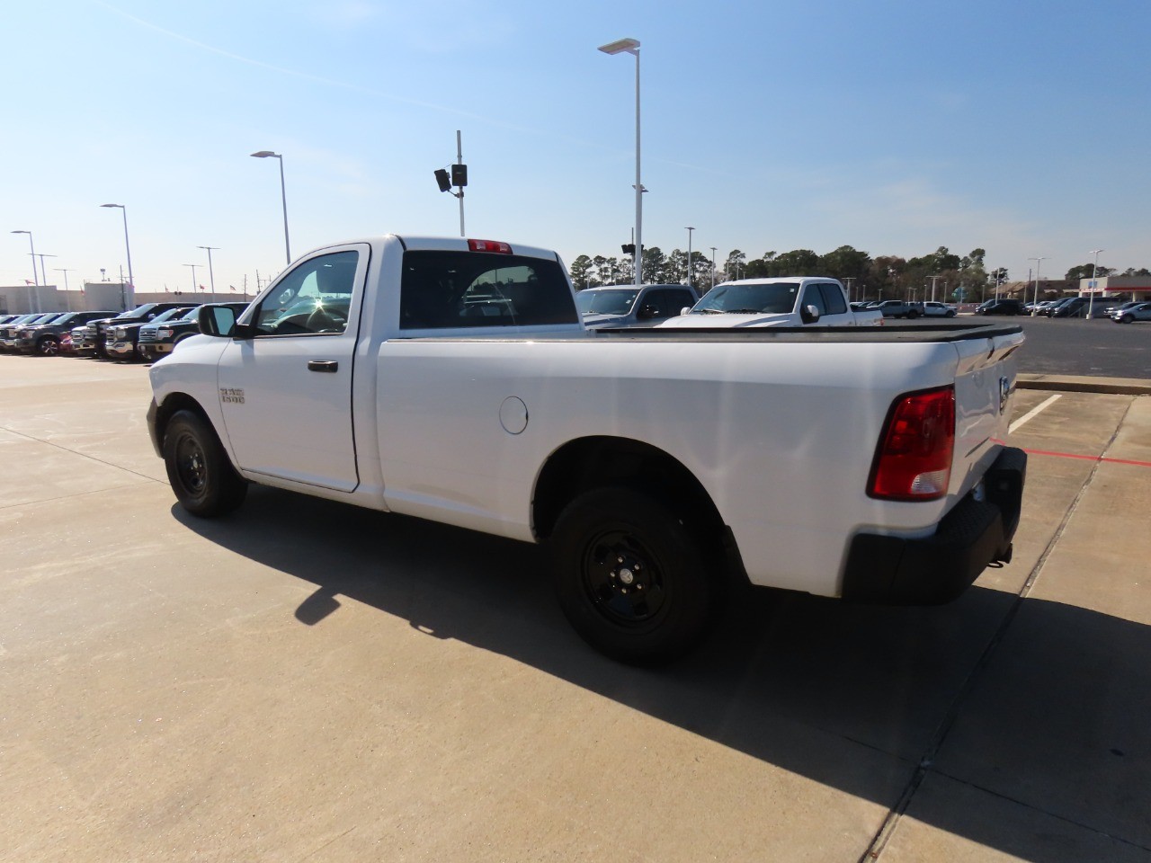 used 2016 Ram 1500 car, priced at $9,999