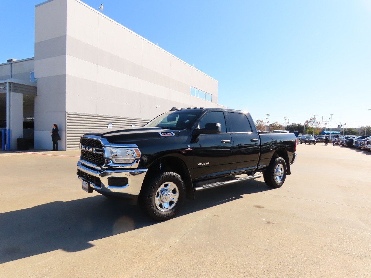 used 2022 Ram 2500 car, priced at $37,999