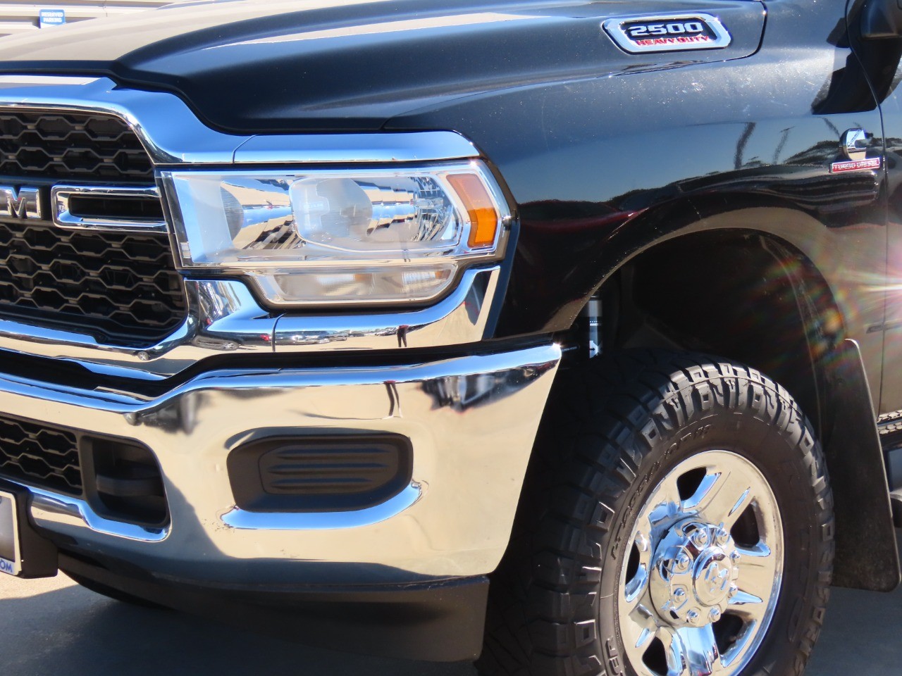 used 2022 Ram 2500 car, priced at $37,999