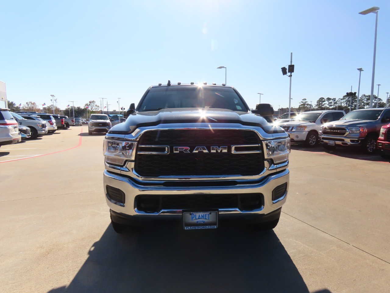 used 2022 Ram 2500 car, priced at $37,999