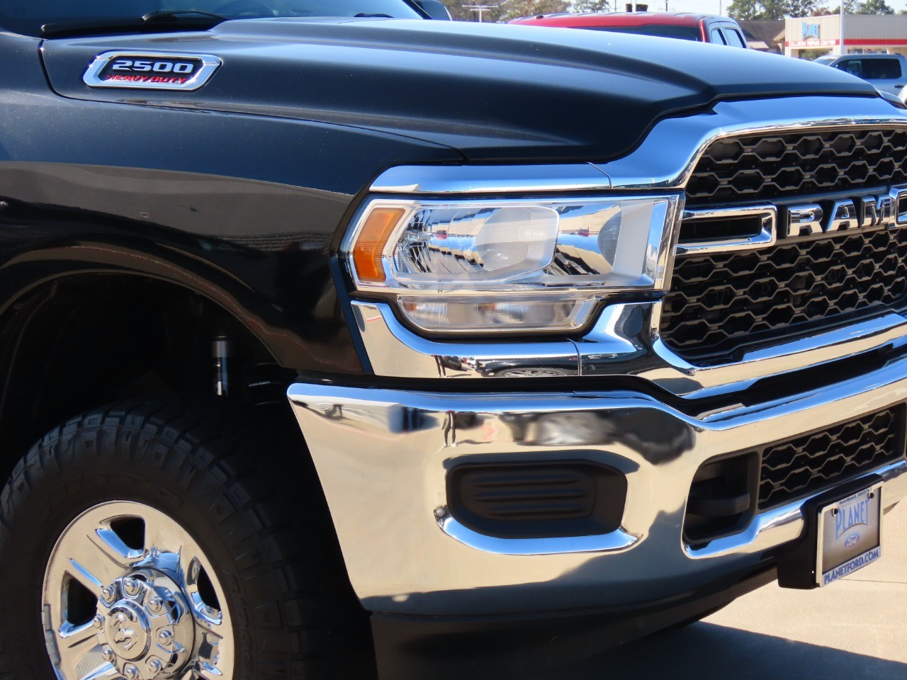 used 2022 Ram 2500 car, priced at $37,999