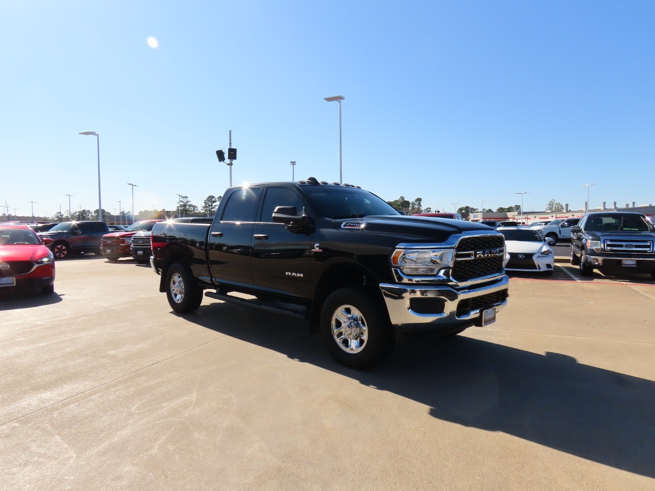 used 2022 Ram 2500 car, priced at $37,999