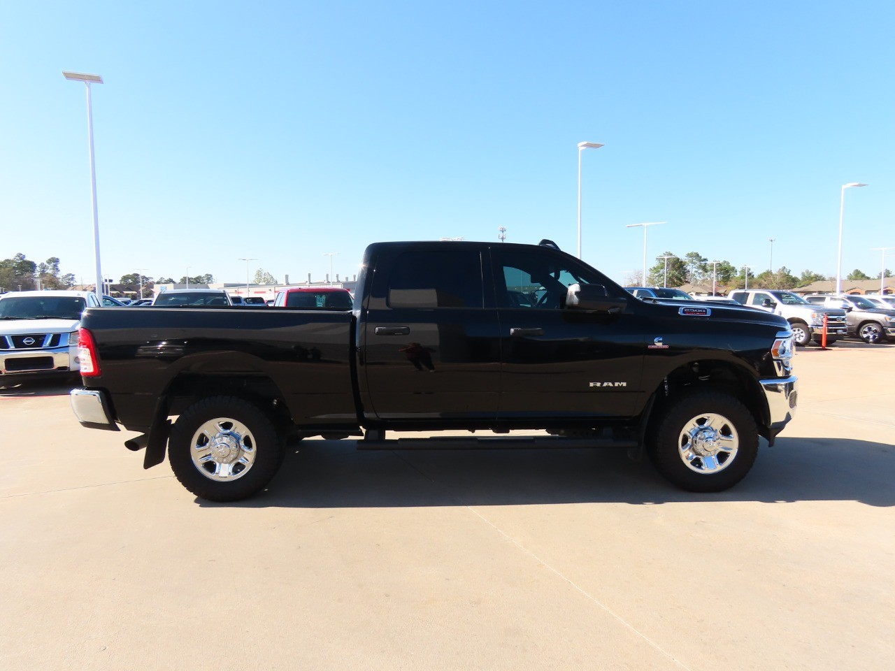 used 2022 Ram 2500 car, priced at $37,999