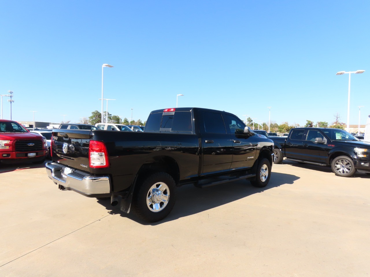 used 2022 Ram 2500 car, priced at $37,999