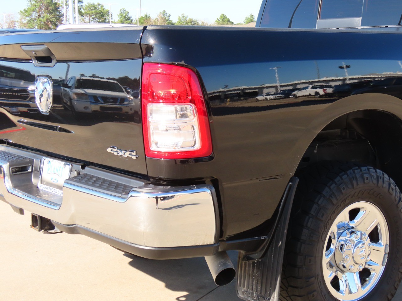 used 2022 Ram 2500 car, priced at $37,999