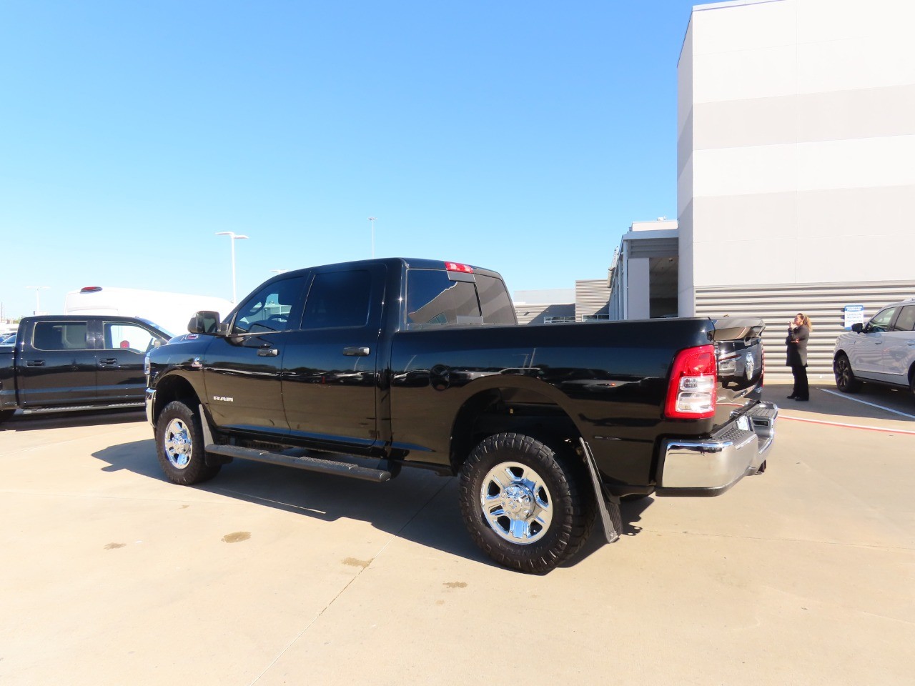 used 2022 Ram 2500 car, priced at $37,999