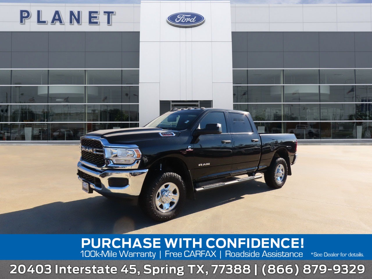 used 2022 Ram 2500 car, priced at $37,999