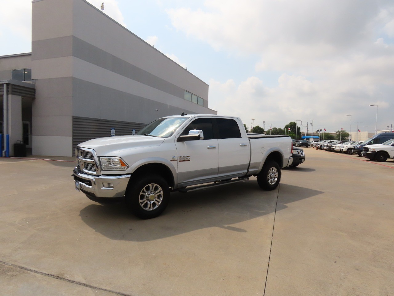 used 2016 Ram 2500 car, priced at $36,999