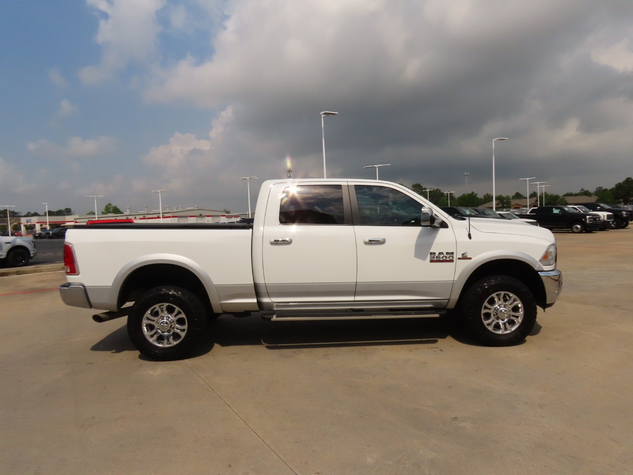used 2016 Ram 2500 car, priced at $36,999
