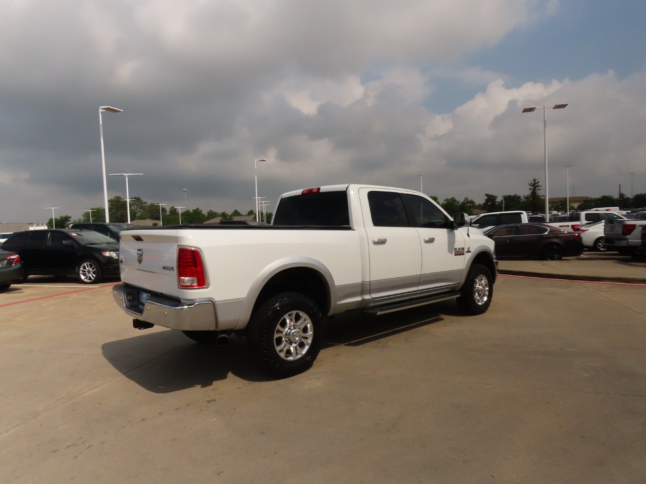 used 2016 Ram 2500 car, priced at $36,999
