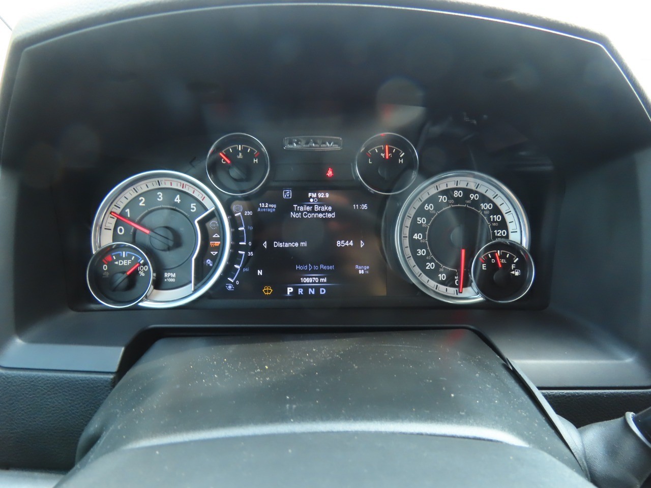 used 2016 Ram 2500 car, priced at $36,999