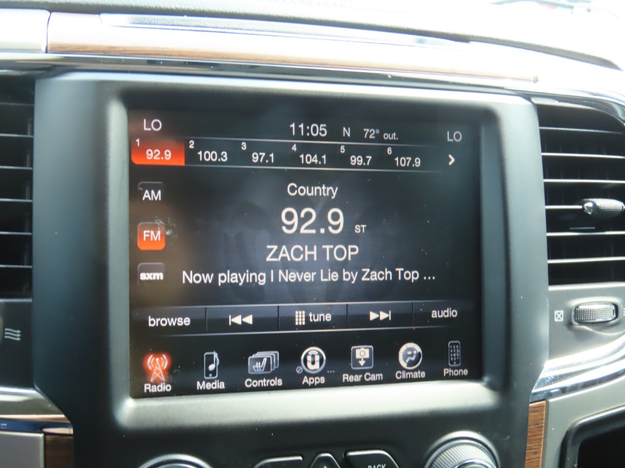 used 2016 Ram 2500 car, priced at $36,999