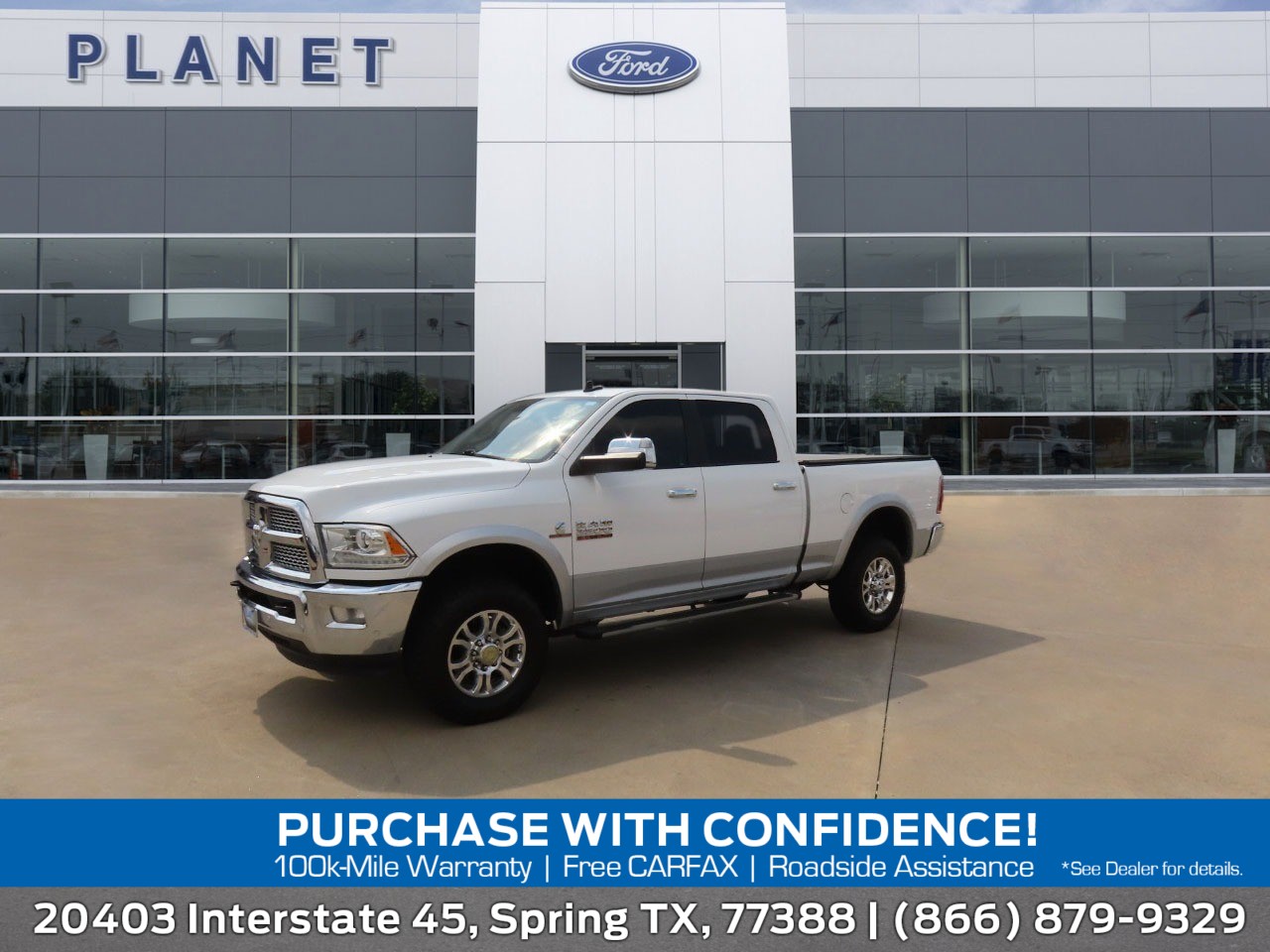 used 2016 Ram 2500 car, priced at $36,999
