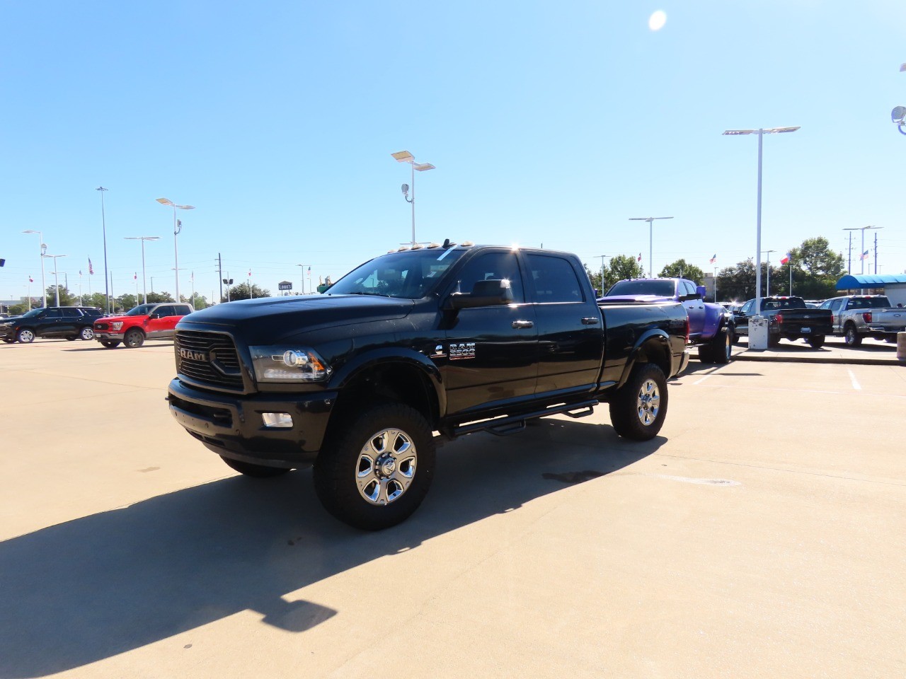 used 2018 Ram 2500 car, priced at $29,999