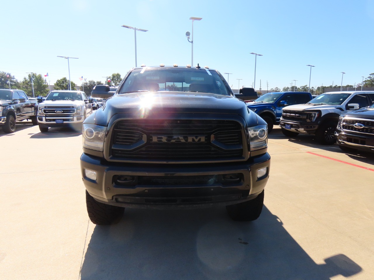 used 2018 Ram 2500 car, priced at $29,999