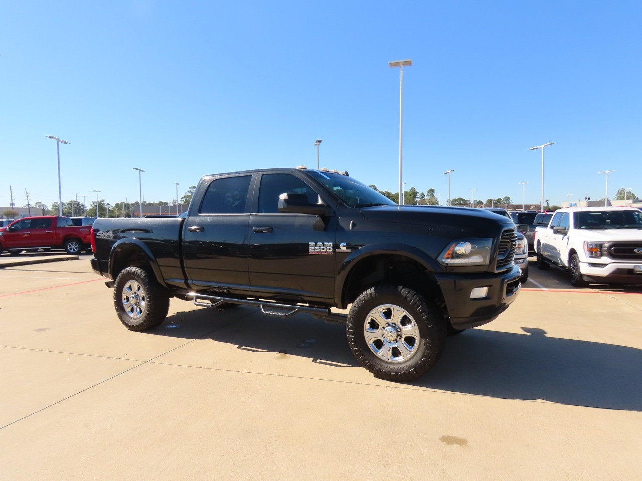 used 2018 Ram 2500 car, priced at $29,999