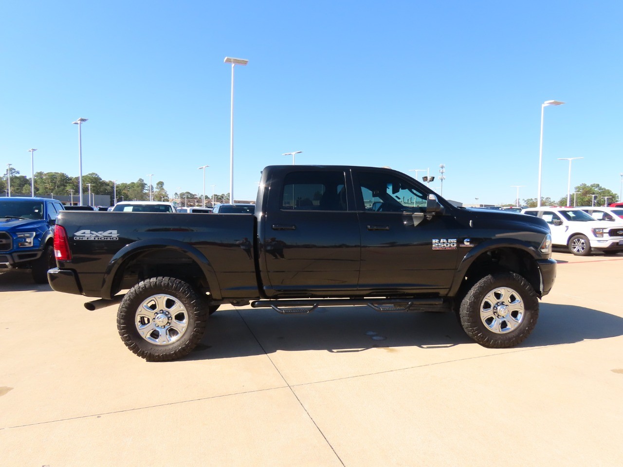 used 2018 Ram 2500 car, priced at $29,999