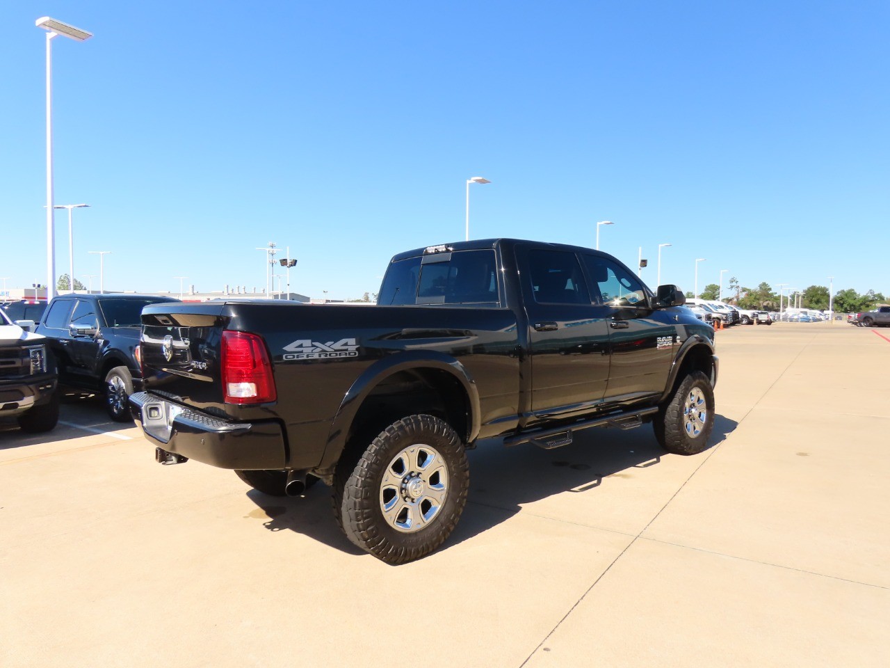 used 2018 Ram 2500 car, priced at $29,999