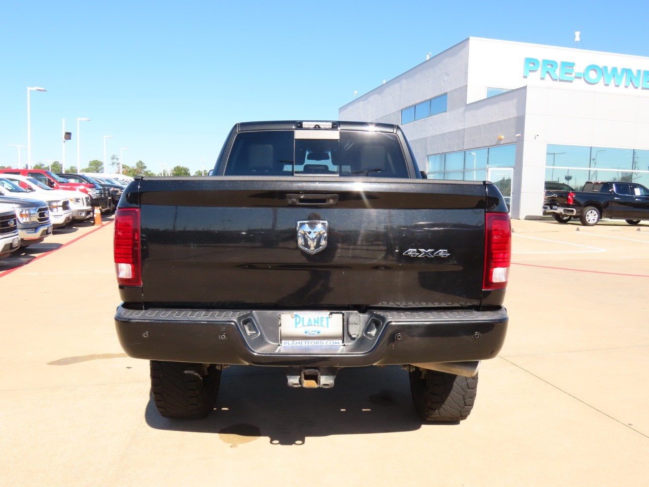 used 2018 Ram 2500 car, priced at $29,999