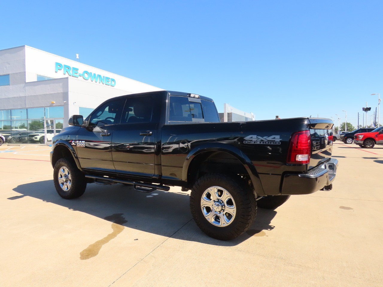 used 2018 Ram 2500 car, priced at $29,999